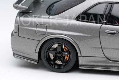 Make Up EIDOLON 1/43 NISSAN SKYLINE GT-R (NISMO BNR34 CRS Version