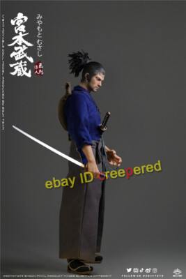 Miyamoto Musashi 1/6 Scale Action Figure Collection ZGJKTOYS 12