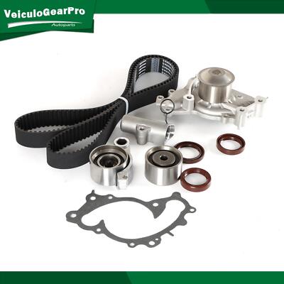 Timing Belt Kit Water Pump For 02-08 Lexus 01-10 Toyota 3.0L 3.3L 1MZFE 3MZFE