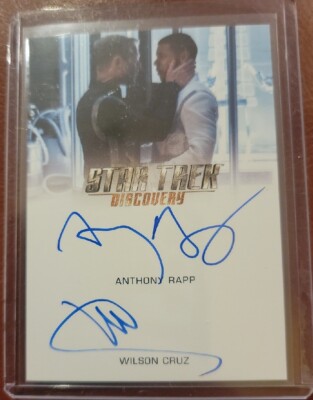 Star Trek Discovery - Season 1 - Anthony Rapp & Wilson Cruz Dual ...