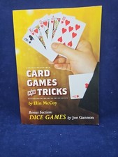 Card Games  Tricks Book by Elin McCoy, with Bonus Section by Joe Gannon