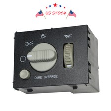 Interruptor de atenuación de faros para camioneta Chevy GMC 99-02 SUV Sierra Silverado Yukon