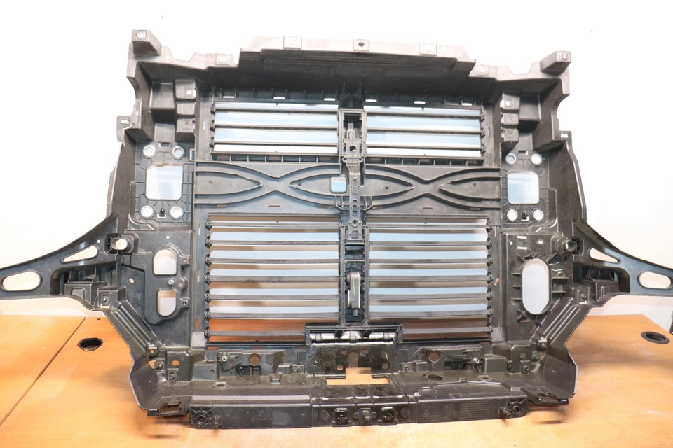 Ford Explorer Lincoln 2020-2023 radiador panel de apoyo obturador de aire OEM Foto 3 de 4