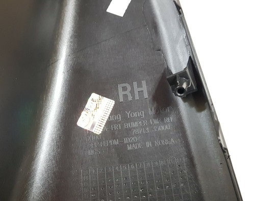 Parachoques inferior delantero genuino fascia derecha para Ssangyong TIVOLI #7871335000 de Express - Imagen 5 de 5