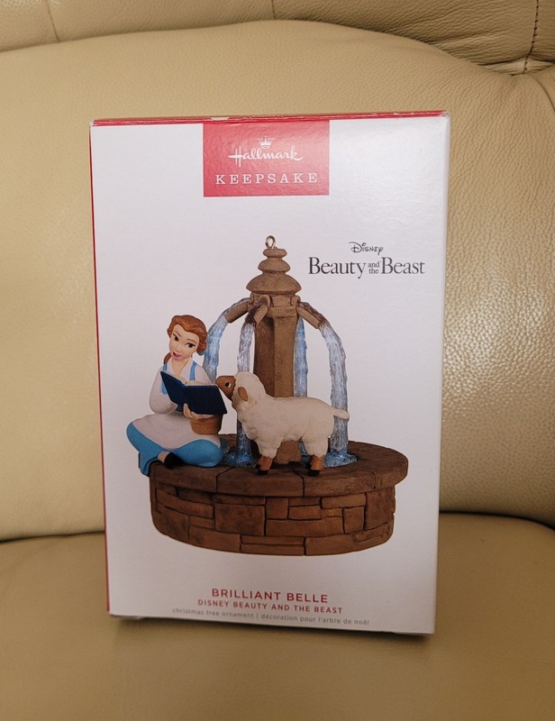 2022 Brilliant Belle, Disney, Hallmark Ornament