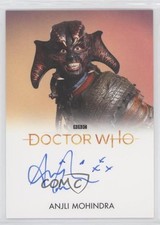 2022 Doctor Who Series 11 & 12 Anjli Mohindra as Queen of the Skithra Auto 5l1