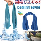 New Instant Cooling Towel Ice Towel Neck Wrap Stay Cool For Sports Gym JoggingUK