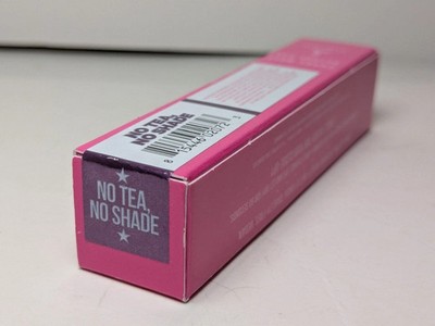 Jeffree Star Velour Liquid Lipstick ~ NO TEA, NO SHADE ~ 5.6 ml / 0.19 oz ~ NIB