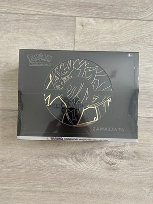 Pokemon TCG Sword & Shield Zamazenta ETB Elite Trainer Box Plus