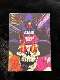 Atari 2600 BUTCHER BILLY LIMITED EDITION SET of 500 Save Mary Outlaw Fatal Run