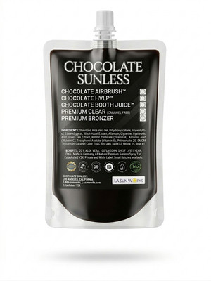 Sunless Airbrush 9 DHA Pro Tan Bronzing Spray  Double Dark  FREE SHIP  8 oz.