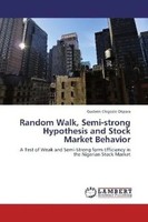 Godwin Chigozie Okpara | Random Walk, Semi-Strong Hypothesis And Stock Market...
