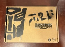 Transformers Generations Selects Deluxe Class WFC-GS18 AUTOBOT TIGERTRACK MISB