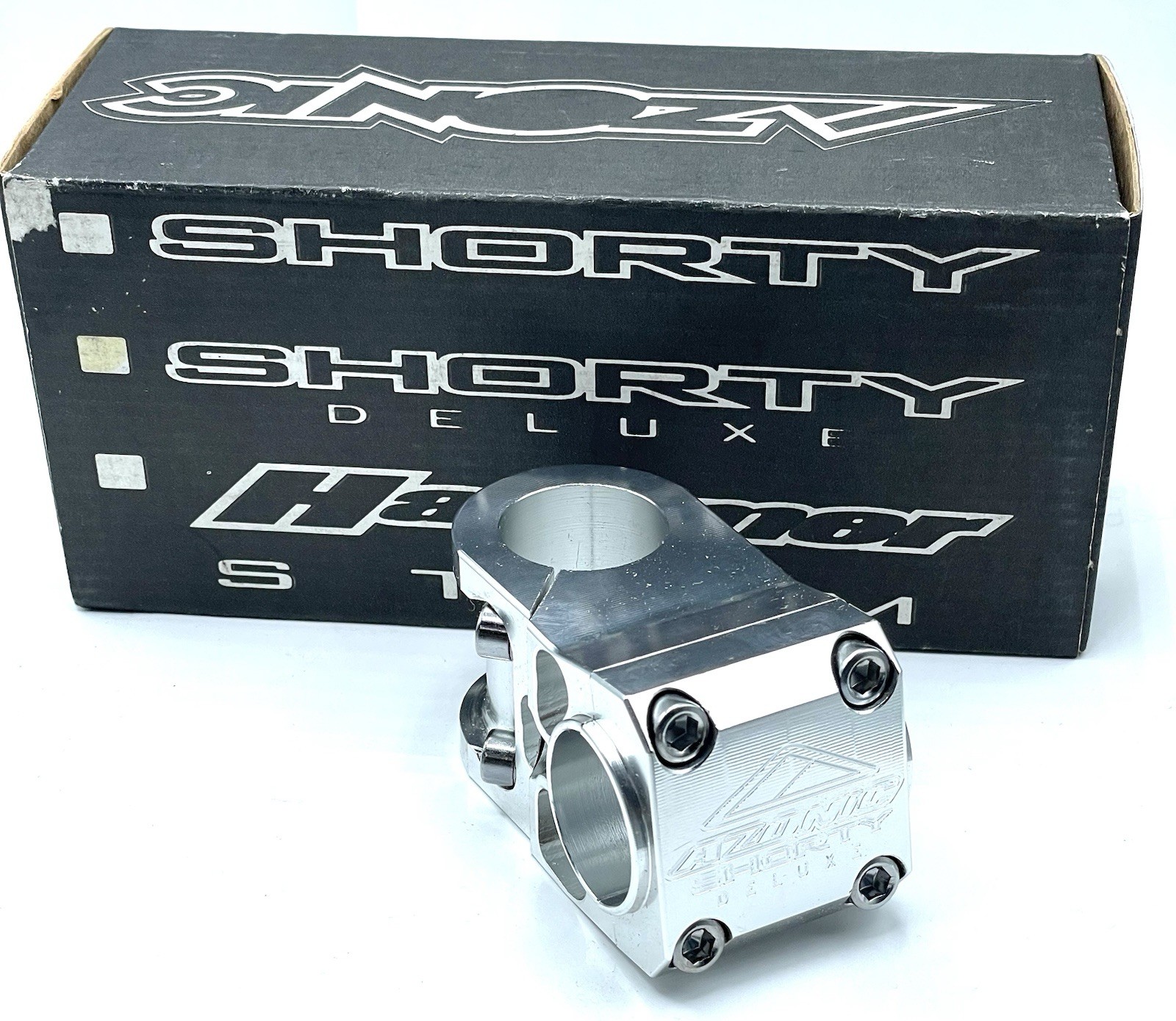 Azonic Shorty Deluxe Threadless Stem 50mm MTB / BMX NOS NIB