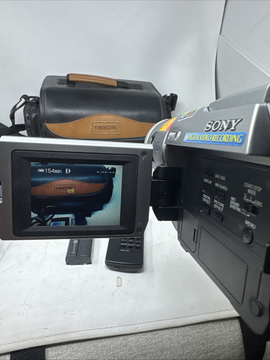 Sony Handycam DCR-TRV315 Digital-8 Camcorder for sale online | eBay