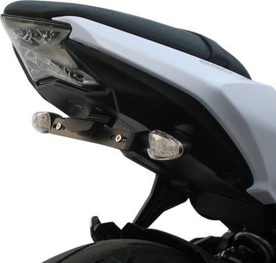 Targa LED Tail Kit with Turn Signals Black/Amber #22-490LED-L fits Kawasaki