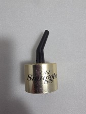 Vintage Old Smuggler Scotch Whiskey Bottle Pour Spout Gold Barware Promo (F1)