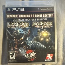Bioshock Ultimate Rapture Edition Sony PlayStation 3, 2013, Complete in Box
