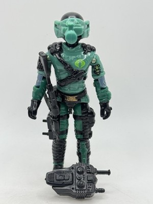 GI Joe 1989 Night-Viper 100% Complete Vintage Hasbro Action Figure