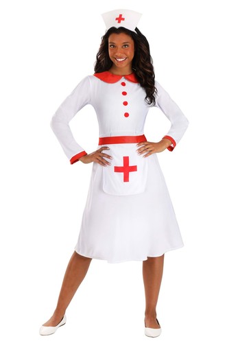 Women's Classic Nurse Costume