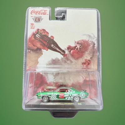 M2 Machines  (Coca-Cola ) Christmas-  ''1971 Dodge Challenger R/T HEMI 