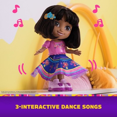 NEW IN HAND DANCE WITH ME DORA THE EXPLORER INTERACTIVE DANCING