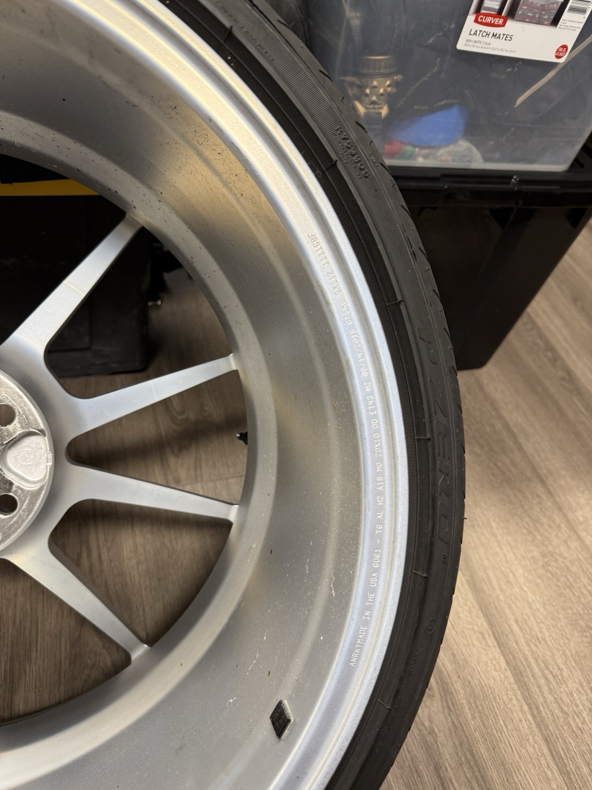Mercedes SLR custom made ANKRY wheels 20" & 21" McLaren, BMW, Audi, Lamborghini 