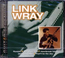 SEALED NEW CD Link Wray - Guitar Legends