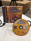 Dance Dance Revolution: Disney Mix (Sony PlayStation 1) PS1 CIB! W/ Manual MINT!