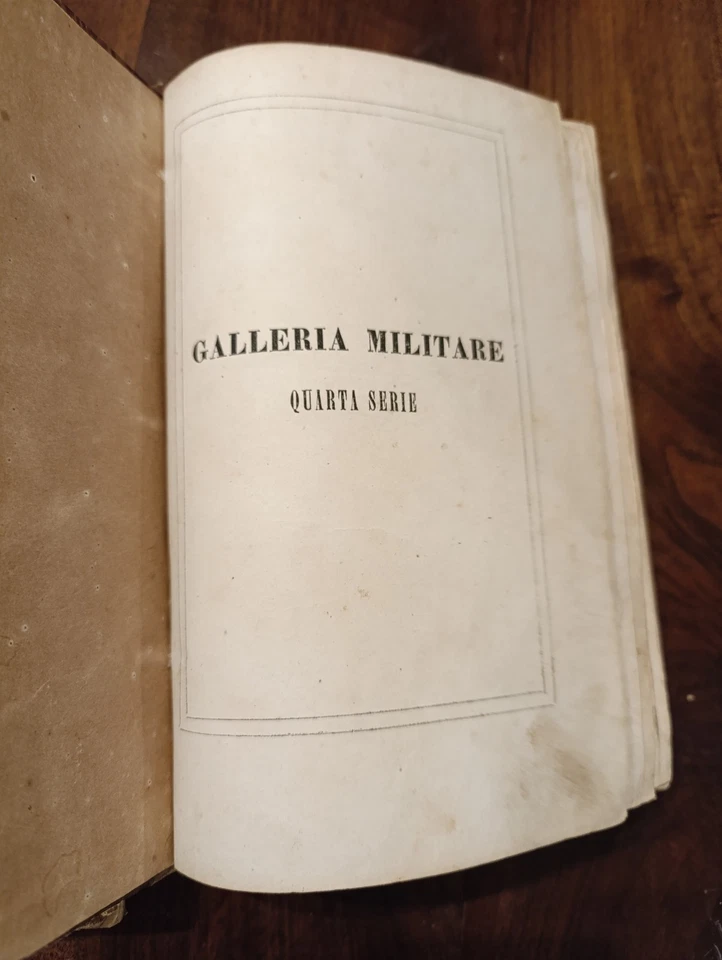 1853-54 Vita guerriera, politica e privata di Napoleone di Giacomo Lombroso - Immagine 3 di 4