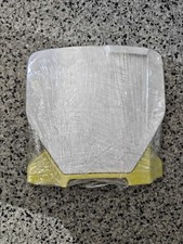 Husqvarna Technical Accessories Front Number Plate - White A36008007000AB