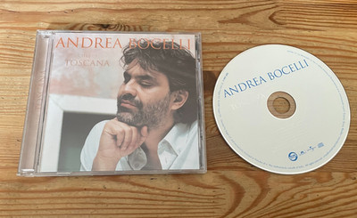 CD Klassik Andrea Bocelli - Cieli Di Toscana (14 Song) POLYDOR SUGAR jc
