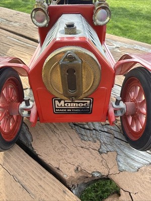 Mamod FE1 Live Steam Model Fire Engine SUPER CLEAN LOOKS NEVER RUN