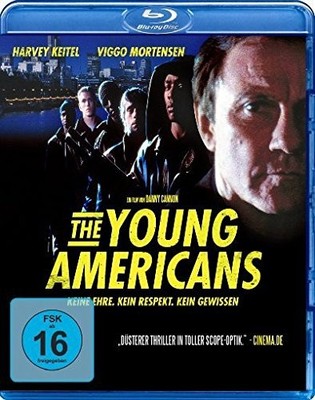Young Americans - Todesspiele Blu-ray | Thriller, Actionfilm, Kultklassiker