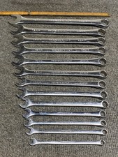 Craftsman Professional Wrench Set Metric 13 Pc Usa Full Polished 7-19 Mm Craftsman Professional Wrench Set Metric 13 Pc Usa Full Polished 7-19 Mm