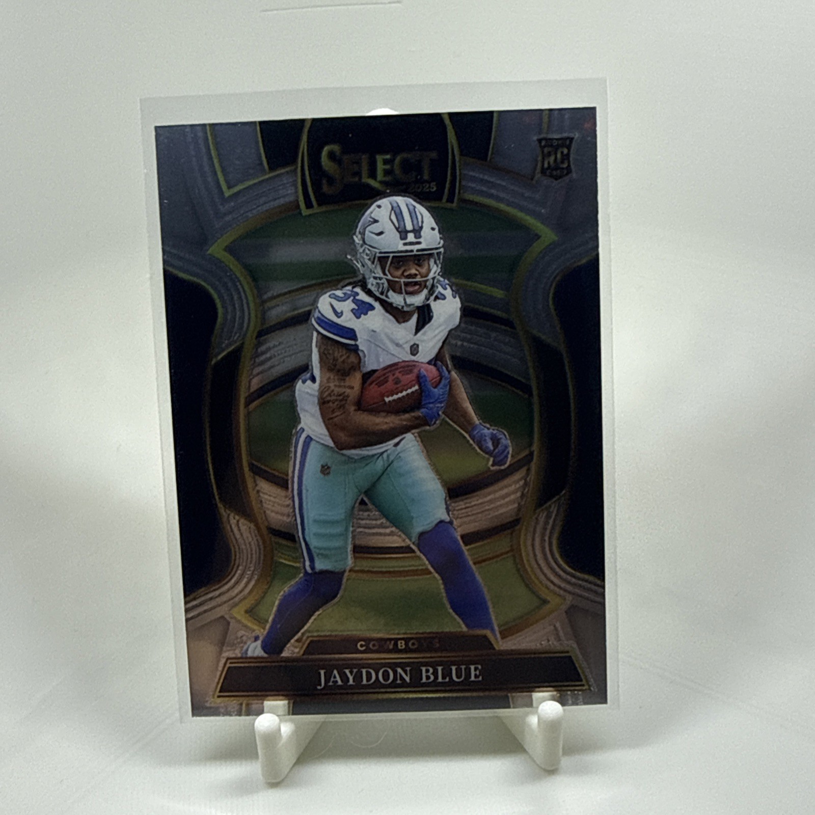 2025 Panini Select - Concourse Jaydon Blue #96 (RC)