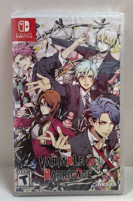 Variable Barricade (Nintendo Switch) Brand New