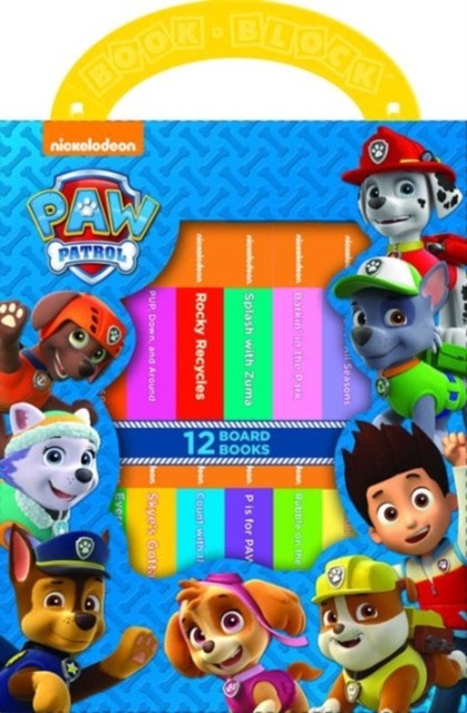 Nickelodeon PAW Patrol: 12 Board Books by PI Kids