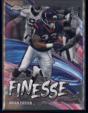2024 Topps Chrome - Finesse Arian Foster #F-17