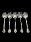 Chantilly by Gorham – Sterling 6.25" Cream Soup Spoons (Set of 5) 180g No Mono