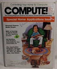 Compute Magazine Dec 1984 IBM Pjr Commodore Atari Epyx Ads Articles B-4-L