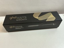 GHD Curve Tong Classic Curl Black Curling Iron CLT261 Model Working Boxed