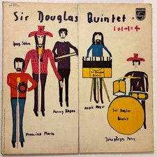 Sir Douglas Quintet 1+1 +1 = 4 PHS600-344 Stereo Philips Vintage 1967 Vinyl VG