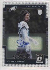 2017 Donruss Optic Rookies Auto Sidney Jones #101 Auto 0v1