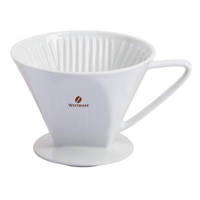 Coffee Filter Brasilia 4 Cups, White