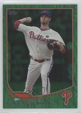 2013 Topps Emerald Foil Kyle Kendrick (Throwing) #71 6k2