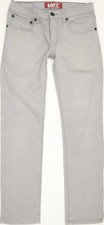 Levi's 510 Herren Jeans Grau Skinny Slim Stretch W28 L28 (84464)