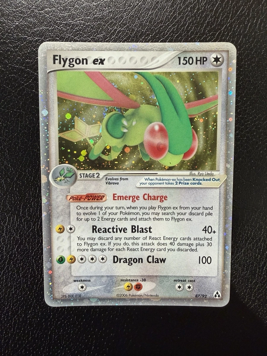 Flygon ex Pokémon TCG Cards for sale | eBay