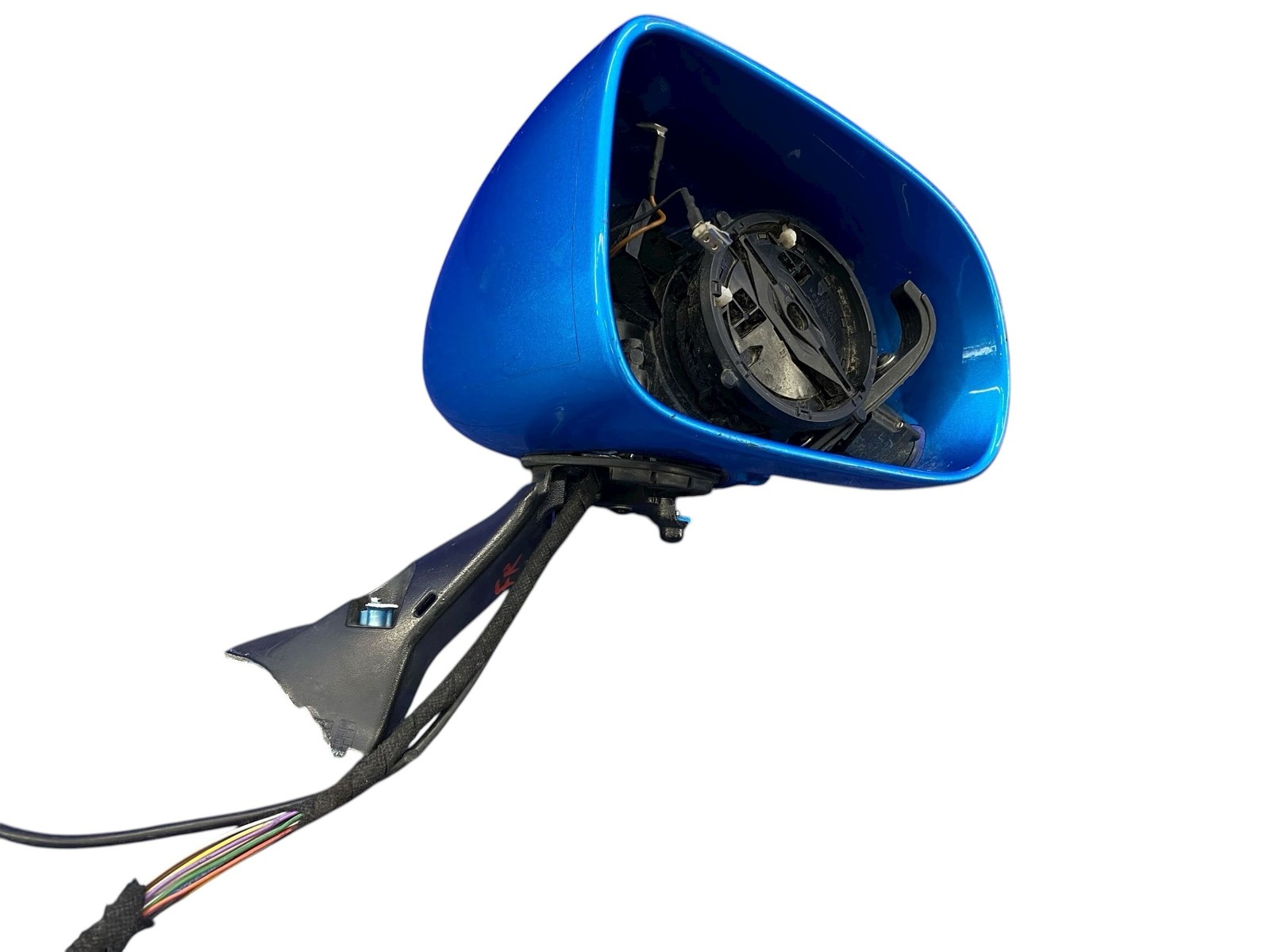 2018-2023 MCLAREN 720S FRONT RIGHT DOOR MIRROR COVER W/ CAMERA LUDUS BLUE (LDB)