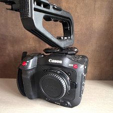 Canon EOS C70 Cinema Camera & 0.71x Adapter